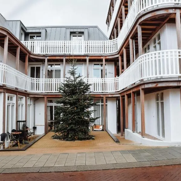 Hotel Paradis Zandvoort、ザントフォールトのホテル