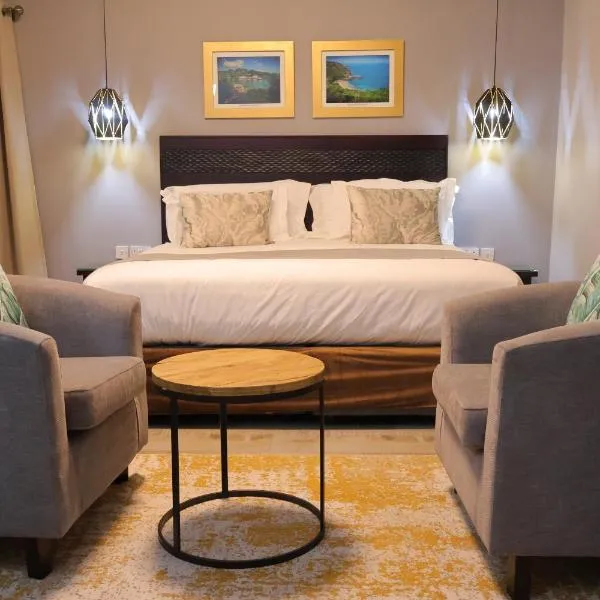 Villa de Chazha Guesthouse, hotel in Francistown