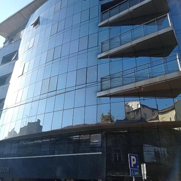 Nobel Design Hotel, Hotel in Belgrad