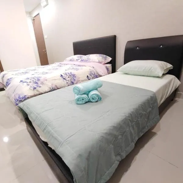 Kozi Square Kuching, ξενοδοχείο σε Kuching