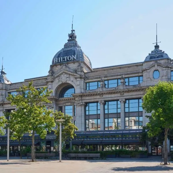 Hilton Antwerp Old Town, hotel v Antverpách
