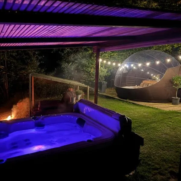 La bulle bien belge avec jacuzzi, hotell sihtkohas Lasne