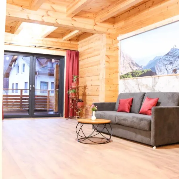 Wood Apartments 4 Jahreszeiten、Landlのホテル