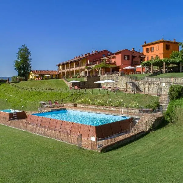 Casa Vacanze Le Fornaci, hôtel à Laterina