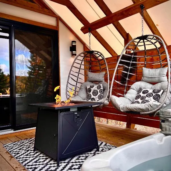 Momentôm Refuges Nature, hotel in Petite-Rivière-Saint-François