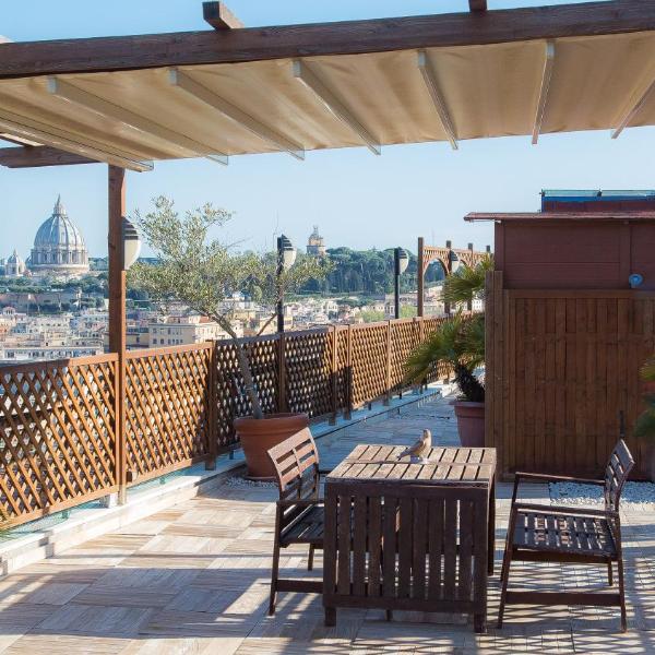 Panorama Penthouse by Rental in Rome, Rome