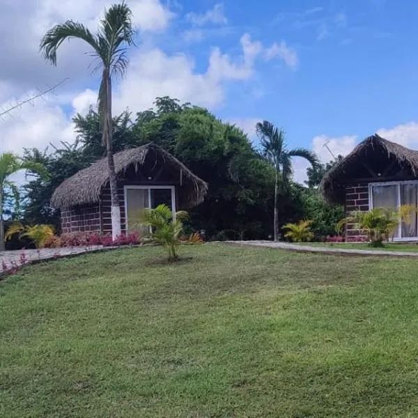 Las cabañas, hôtel à El Perico