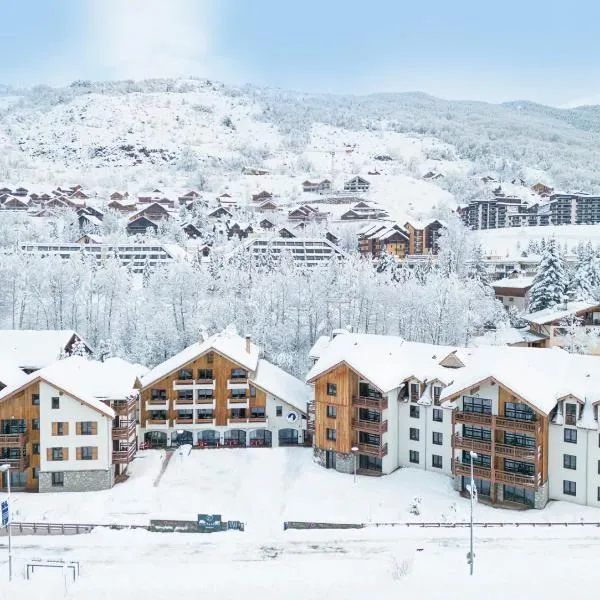 TERRESENS - Résidence Le Cristal Lodge, Hotel in Saint-Chaffrey