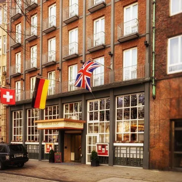 Hotel Baseler Hof, hotel in Hamburg