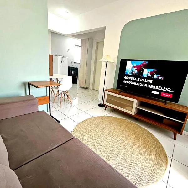 Ap de temporada no Jardim Itália por BeXap Stays, hôtel à Chapecó
