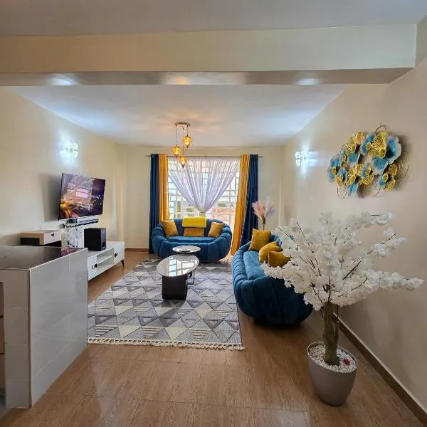 Nyumbani Vibes - Treands Apartment, hotel in Nakuru