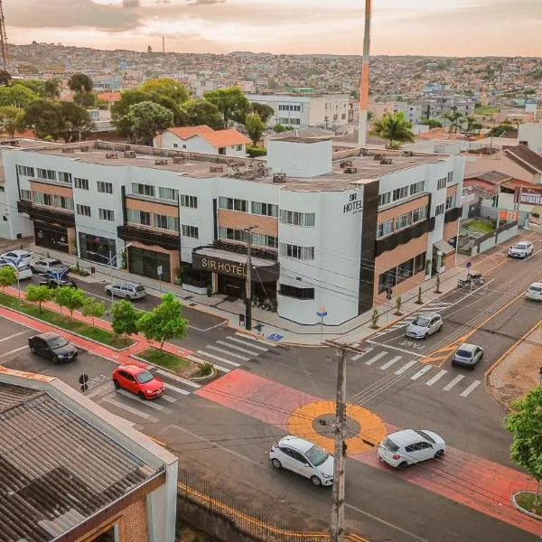 Sir Hotel, hotel em Telêmaco Borba