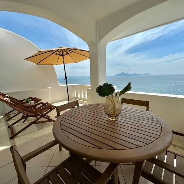 Vista al Mar, Terraza y Albercas, hotel v destinaci Manzanillo