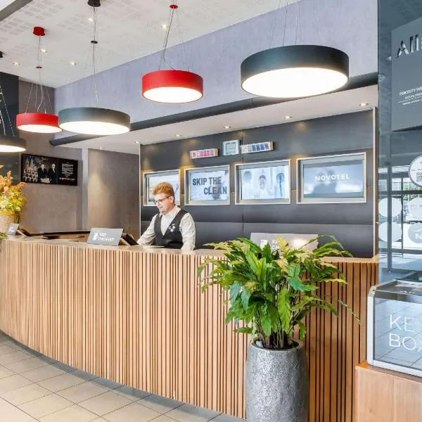 Novotel Budapest City, hotel v Budapešti