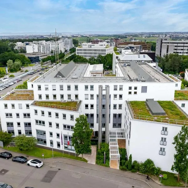 Mercure Hotel Stuttgart Airport Messe, hotel v Stuttgartu
