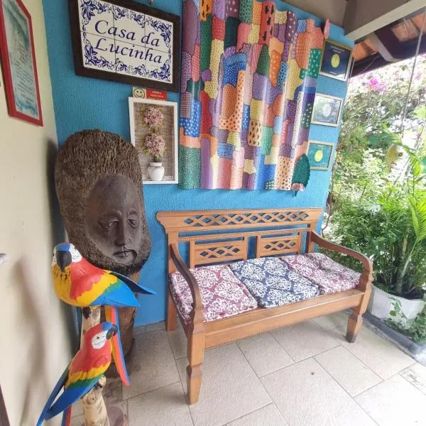 Pousada Casa da Lucinha, hotel in Fortaleza