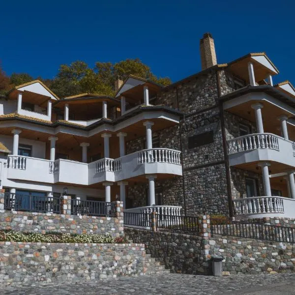 Alkyonis Hotel & Spa, hotel in Kato Loutraki