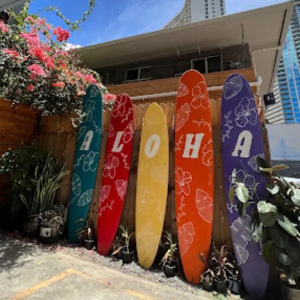 Honu Waikiki by ALOH, hotel in Honolulu