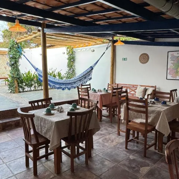 Pousada Athena, hotel in Palmeiras