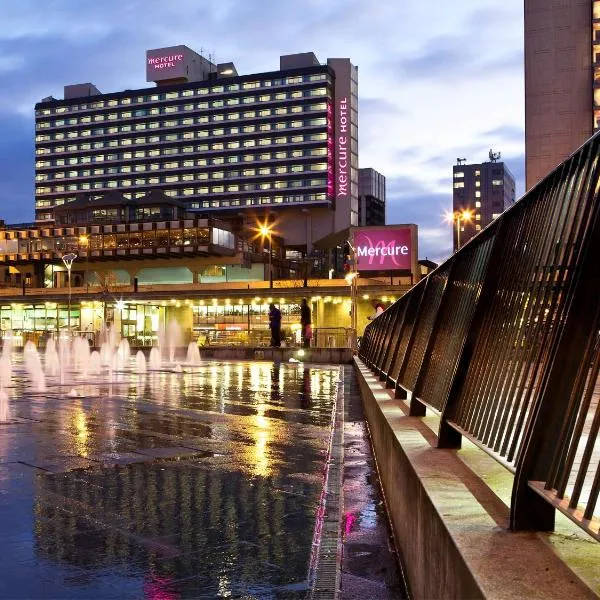 Mercure Manchester Piccadilly Hotel, Hotel in Manchester