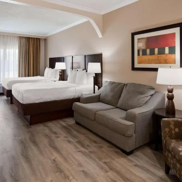 Best Western Plus Ambassador Suites, hotel in Venice