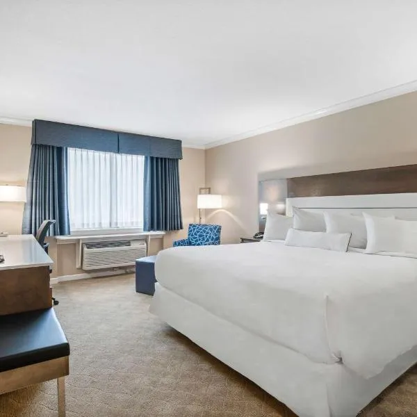 Best Western Plus Columbia River Hotel, hotelli kohteessa Trail