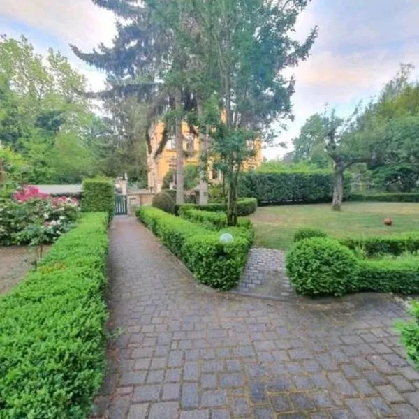 Gemütliche 2 Raum Wohnung, Hotel in Dresden