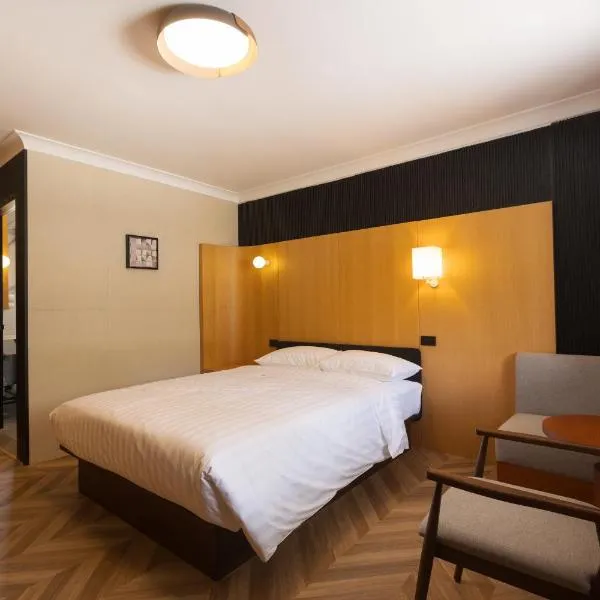 Mu S Boutique Motel "Matthew Flinders"、クーナバラブランのホテル