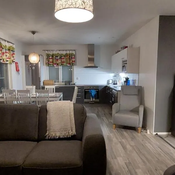 Loma-asunto Hiekkasärkillä, hotel v destinaci Kalajoki