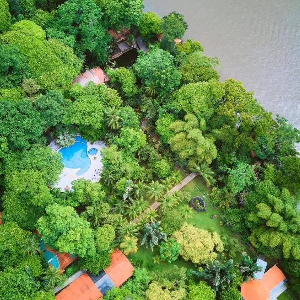 Evergreen Lodge, hotel di Tortuguero