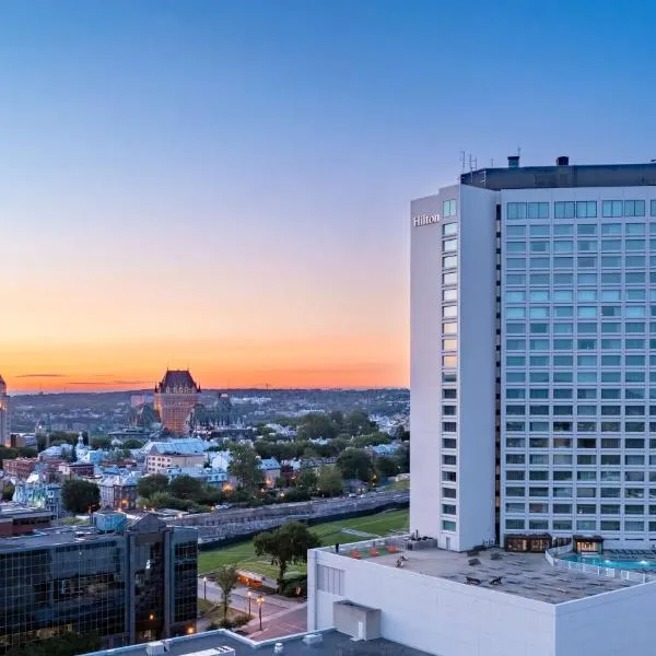 Hilton Quebec, hotel en Quebec