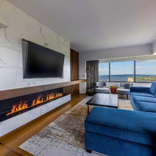 Hilton Quebec, hotel em Cidade de Quebec