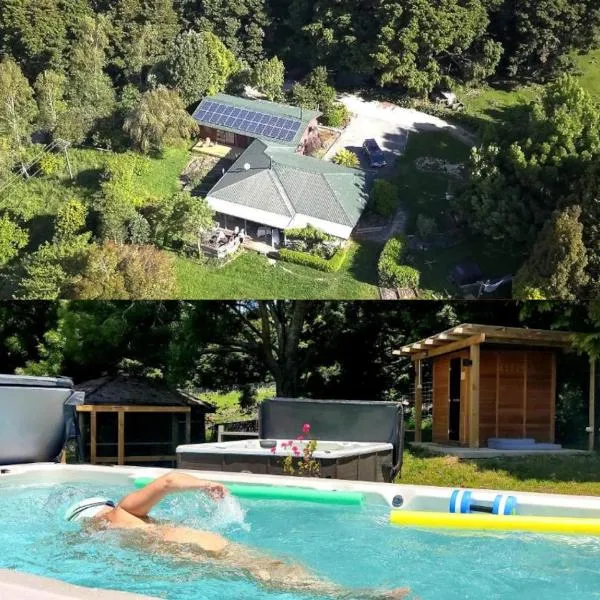 Golden Caves - Bed and Breakfast, ξενοδοχείο σε Takaka