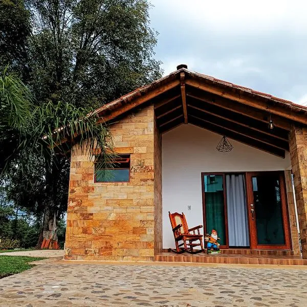 Cabaña para pareja en huasca, hotel en Huasca de Ocampo