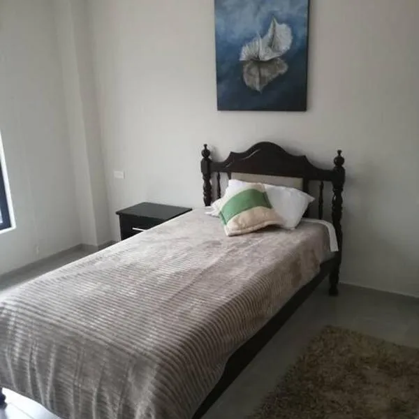 Apartamento Moderno y Nuevo，位于巴尼奥斯的酒店