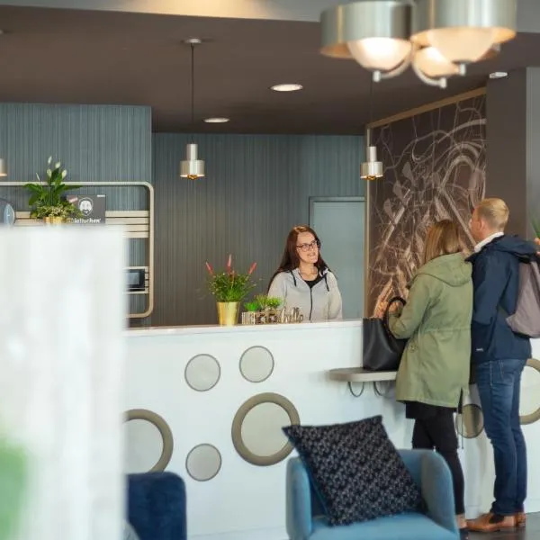 Holiday Inn - the niu, Brass Munich Olympiapark by IHG, hotel a Monaco