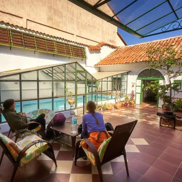 Casa Verde Hostal, hôtel à Sucre