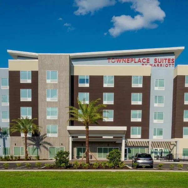 TownePlace Suites Jacksonville Airport, hotel in Jacksonville