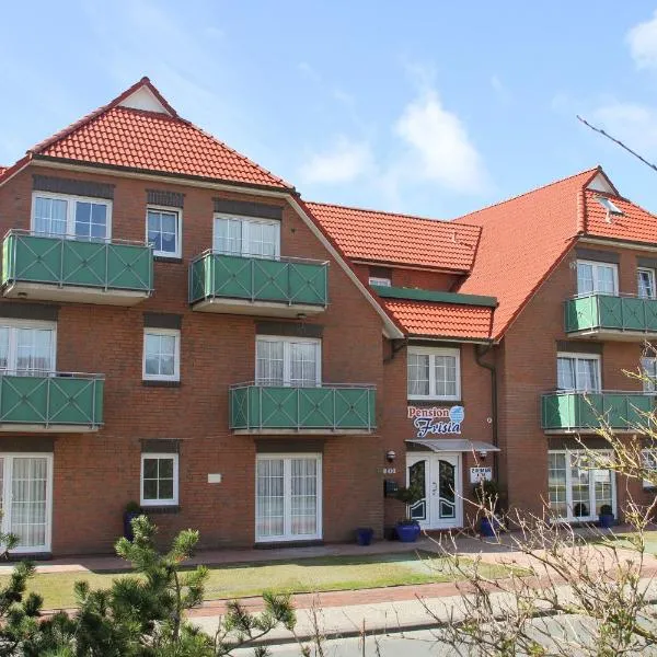 Pension Frisia, hotell sihtkohas Norddeich