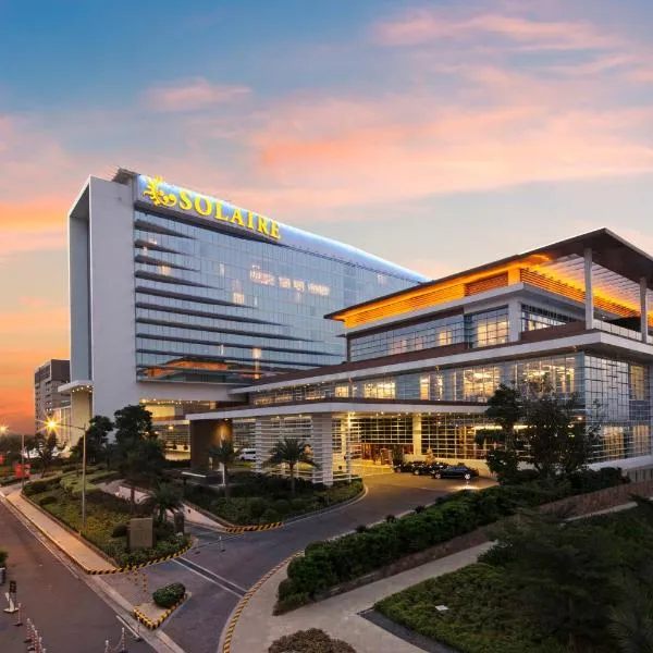 Solaire Resort Entertainment City, hôtel à Manille