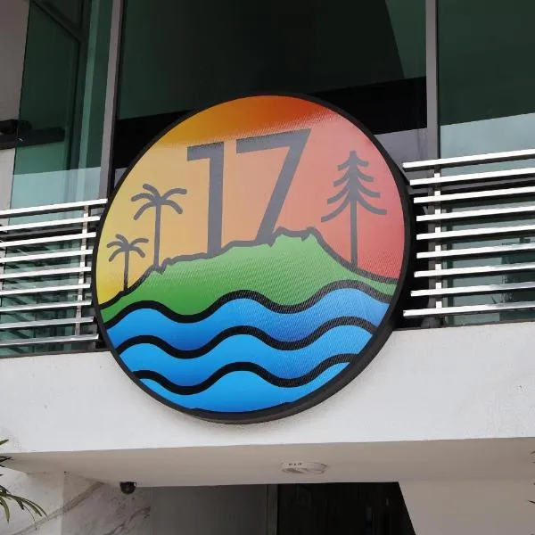 Hotel 17, hotel in Kota Kinabalu