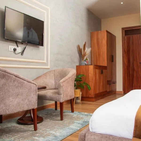 Flamarc Hotel, khách sạn ở Kampala