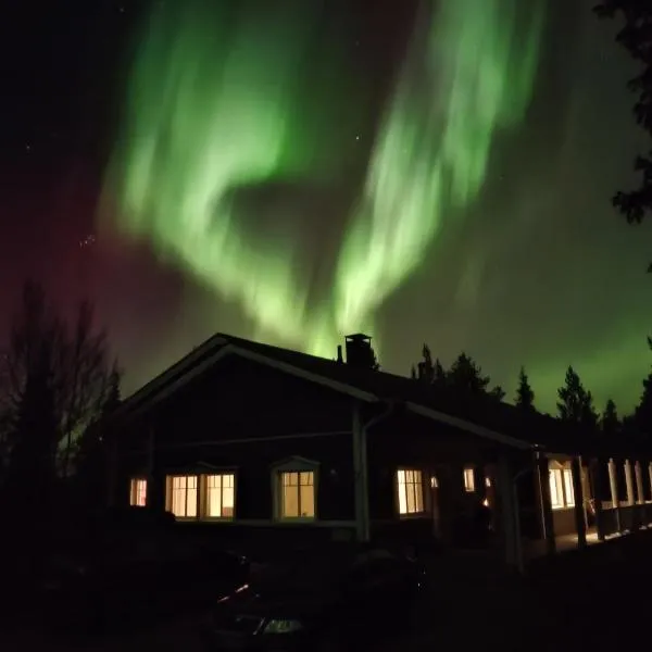 Arctic Mustikka, hotel in Muonio