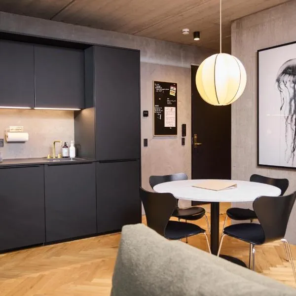 Marselisborg Allé 9 B, hotel in Aarhus