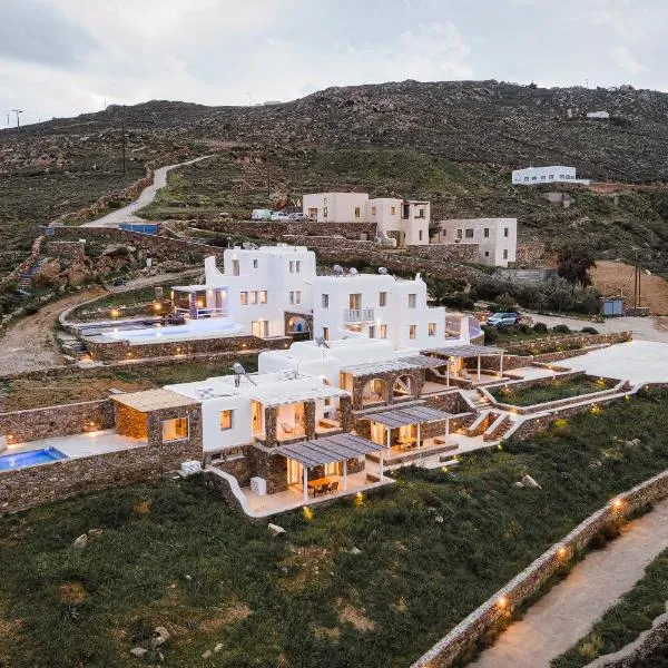 Koumi Homes Mykonos, hotel in Elia