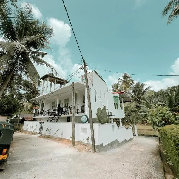 Villa Ciana-Rooms, hôtel à Metarambe