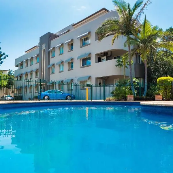 Hampton Court Apartments، فندق في بريزبين