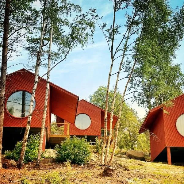 Sjöbodsviken Lövvik, hotel v destinaci Lövvik