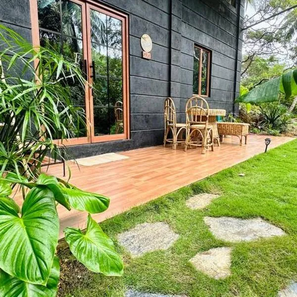 Casita Ysla Tiny Home with garden kitchen wifi 2 scooters, hotel em El Nido