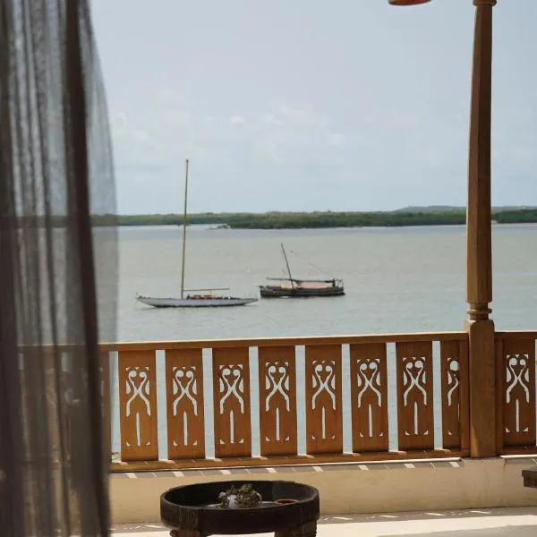 Kijani Hotel, hótel í Lamu